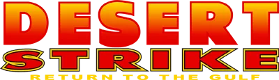 Logo of Desert Strike - Return to the Gulf (USA)