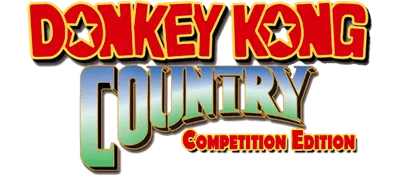 Logo of Donkey Kong Country - Competition Cartridge (USA)