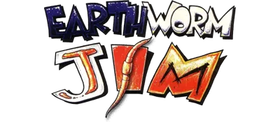 Logo of Earthworm Jim (USA)