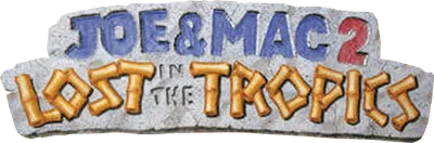 Logo of Joe & Mac 2 - Lost in the Tropics (USA)