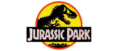 Logo of Jurassic Park (USA) (Rev 1)
