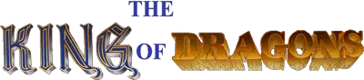 Logo of King of Dragons (USA)