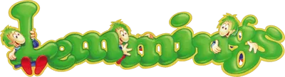 Logo of Lemmings (USA) (Rev 1)