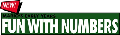 Logo of Mario's Early Years - Fun with Numbers (USA)