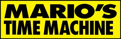 Logo of Mario's Time Machine (USA)