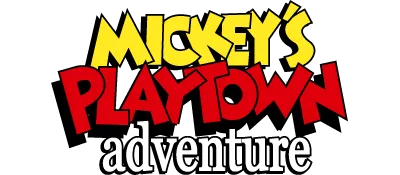 Logo of Mickey's Playtown Adventure - A Day of Discovery! (USA) (Proto)