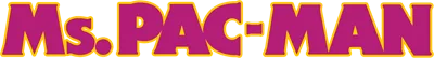 Logo of Ms. Pac-Man (USA)