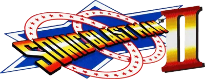Logo of Sonic Blast Man II (USA)