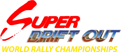 Logo of Super Drift Out - World Rally Championships (USA) (Proto)