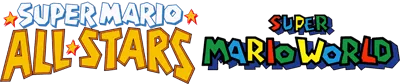 Logo of Super Mario All-Stars + Super Mario World (USA)