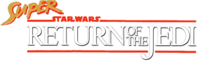 Logo of Super Star Wars - Return of the Jedi (USA) (Rev 1)