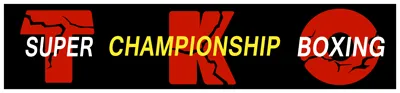 Logo of TKO Super Championship Boxing (USA)