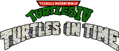 Logo of Teenage Mutant Ninja Turtles IV - Turtles in Time (USA)
