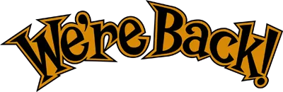 Logo of We're Back! - A Dinosaur's Story (USA)