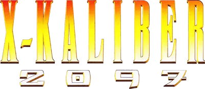 Logo of X-Kaliber 2097 (USA)