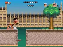 Screenshot of Adventures of Kid Kleets, The (USA) (En,Fr,Es)