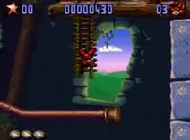 Screenshot of Aero the Acro-Bat 2 (USA)