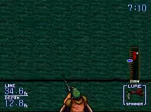 Screenshot of Bassin's Black Bass (USA)