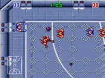 Screenshot of Bill Laimbeer's Combat Basketball (USA)