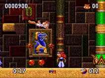 Screenshot of Bubsy II (USA)