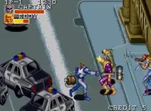 Screenshot of Captain Commando (USA)