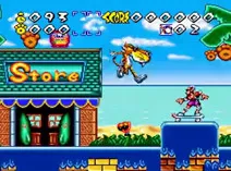 Screenshot of Chester Cheetah - Wild Wild Quest (USA)