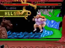 Screenshot of Clay Fighter - Tournament Edition (USA)