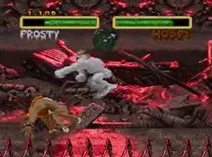 Screenshot of Clay Fighter 2 - Judgment Clay (USA)