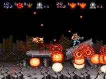 Screenshot of Contra III - The Alien Wars (USA)