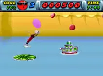 Screenshot of Cool Spot (USA)