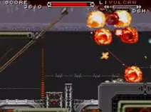 Screenshot of Cybernator (USA)