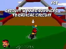 Screenshot of Dirt Trax FX (USA)