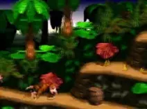 Screenshot of Donkey Kong Country (USA) (Rev 2)