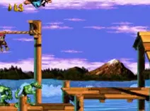 Screenshot of Donkey Kong Country 3 - Dixie Kong's Double Trouble! (USA) (En,Fr)