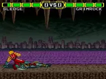 Screenshot of Doomsday Warrior (USA)