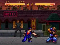 Screenshot of Double Dragon V - The Shadow Falls (USA)