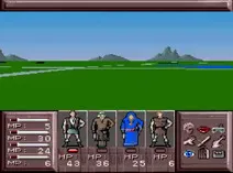 Screenshot of Drakkhen (USA)