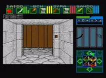 Screenshot of Dungeon Master (USA)