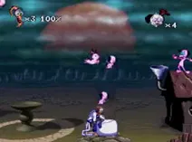 Screenshot of Earthworm Jim 2 (USA)