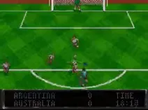 Screenshot of Elite Soccer (USA)