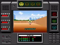 Screenshot of Faceball 2000 (USA)