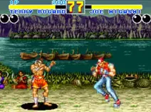 Screenshot of Fatal Fury 2 (USA)