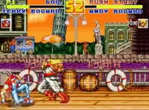 Screenshot of Fatal Fury Special (USA)