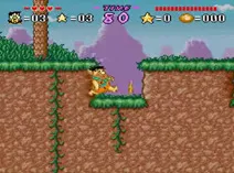 Screenshot of Flintstones, The - The Treasure of Sierra Madrock (USA)