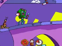 Screenshot of Frantic Flea (USA)