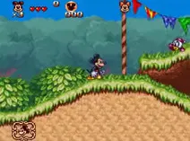 Screenshot of Great Circus Mystery Starring Mickey & Minnie, The (USA)