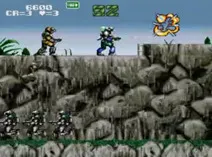 Screenshot of GunForce (USA)