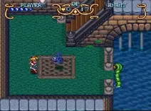 Screenshot of Illusion of Gaia (USA)