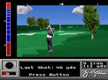 Screenshot of Jack Nicklaus Golf (USA)