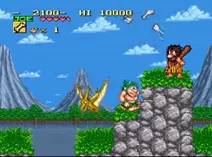 Screenshot of Joe & Mac (USA)